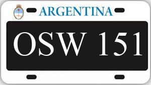 Patente OSW151