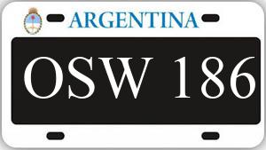 Patente OSW186