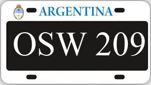 Patente OSW209