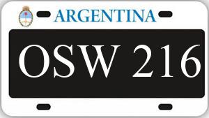 Patente OSW216