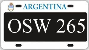Patente OSW265