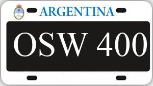 Patente OSW400