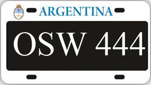 Patente OSW444