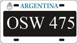 Patente OSW475