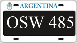 Patente OSW485