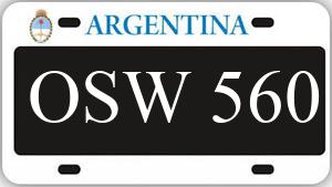 Patente OSW560