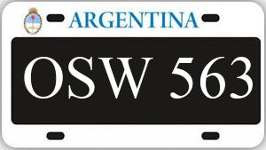 Patente OSW563