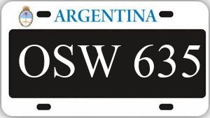 Patente OSW635