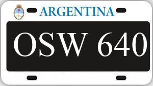 Patente OSW640
