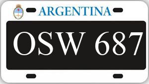 Patente OSW687