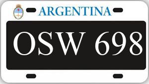 Patente OSW698