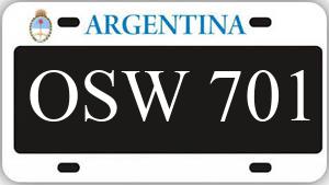 Patente OSW701