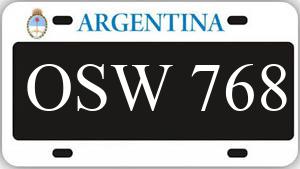 Patente OSW768