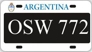Patente OSW772