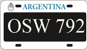 Patente OSW792