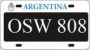 Patente OSW808