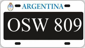 Patente OSW809