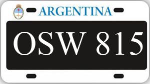 Patente OSW815