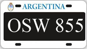 Patente OSW855
