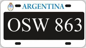 Patente OSW863