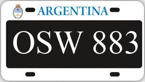 Patente OSW883