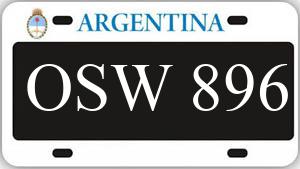 Patente OSW896