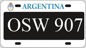 Patente OSW907