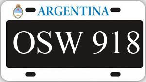 Patente OSW918
