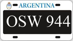 Patente OSW944