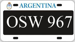 Patente OSW967