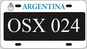 Patente OSX024
