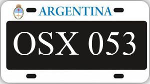 Patente OSX053