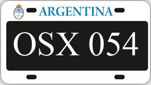 Patente OSX054