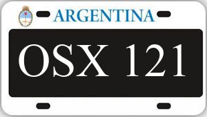 Patente OSX121