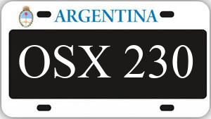 Patente OSX230