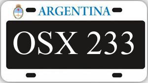 Patente OSX233