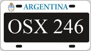 Patente OSX246
