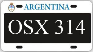 Patente OSX314