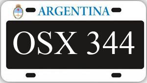 Patente OSX344