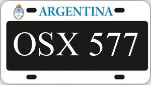 Patente OSX577