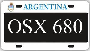 Patente OSX680