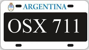 Patente OSX711