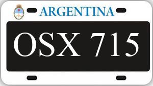 Patente OSX715