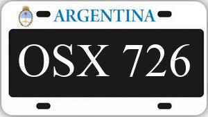 Patente OSX726