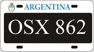 Patente OSX862