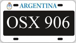 Patente OSX906