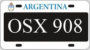 Patente OSX908