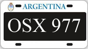 Patente OSX977