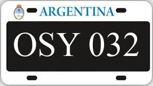 Patente OSY032