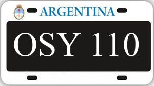 Patente OSY110